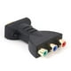 thumbnail image 1 of Kuymtek Adaptador HDMI macho a 3 RGB RCA chapado en oro Convertidor de componentes de audio y video AV Kuymtek Componentes de la computadora, 1 of 9
