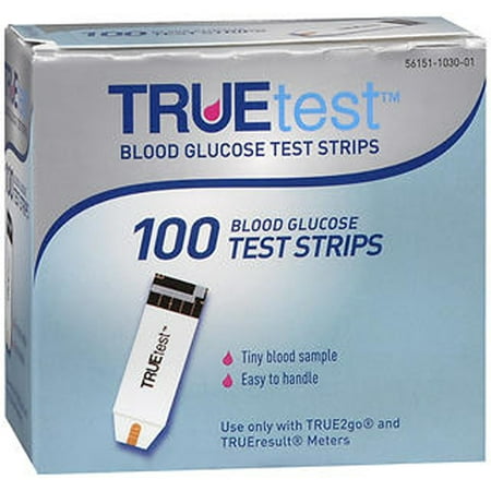 sugar test 7.1 blood Glucose Blood 100 Strips True Walmart.com Test strips Test sugar test 7.1 blood Glucose Blood 100 Strips True Walmart.com Test strips Test