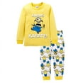 thumbnail image 1 of 25 primavera y otoño nuevos dibujos animados Coches ropa para niños pequeños y medianos trajes de manga larga ropa para el hogar ropa de otoño camisas de fondo, 1 of 1