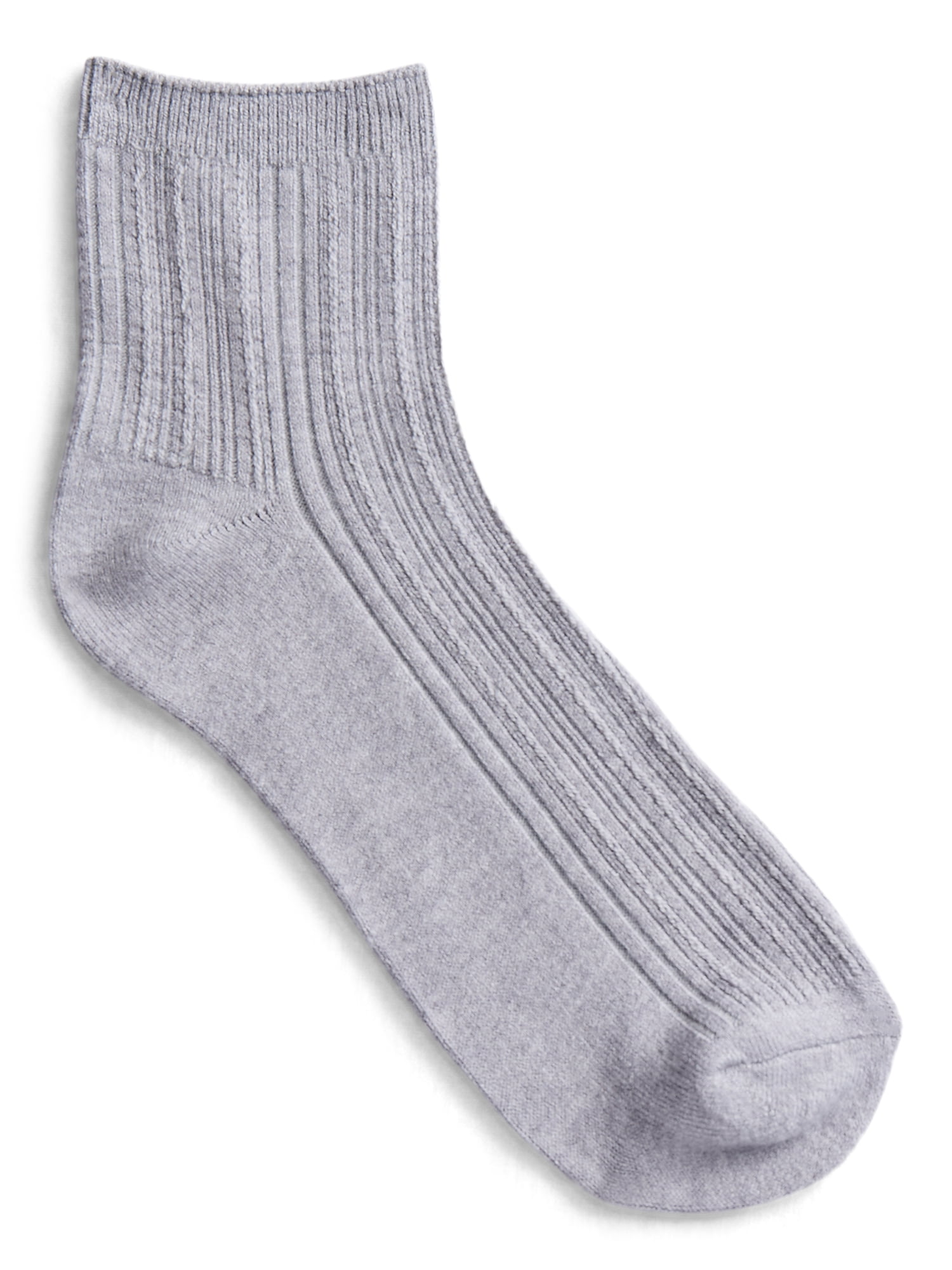 Joyspun Women’s Ankle Elevated Dress Socks, 3-Pack, Shoe Sizes 4-10