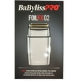 thumbnail image 3 of BaBylissPRO FOILFX Cordless Double-Foil Shaver with Hypoallergenic Gold Foil, 3 of 3