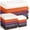 Classic Color, variant on 20 Pcs Bath Towel and Washcloths Set for Bathroom Includes 5 Bath Towels 5 Hand Towels 10 Washcloths, Soft Coral Velvet Absorbent Quick D