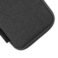 thumbnail image 2 of Estuche Organizador De Relojes Estuche organizador de reloj Estuche de soporte de correa de reloj de nylon para cable de reloj (negro grande), 2 of 5