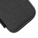 thumbnail image 2 of Estuche Organizador De Relojes Estuche organizador de reloj Estuche de soporte de correa de reloj de nylon para cable de reloj (negro pequeño), 2 of 5