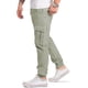 thumbnail image 3 of Pantalon Cargo Jogger para Hombre Shendy Vendy Slim Fit Stretch, 3 of 4
