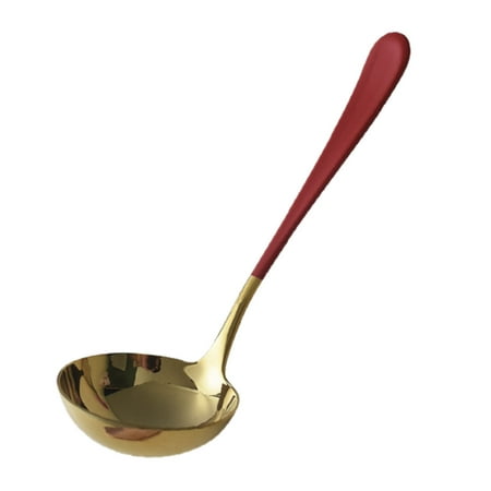 

Baby Food Cooker Pot Cooking Utensils Set for Nonstick Cookware with Holder Cooker 3 Ltr Cooking Utensils Kitchenware Set Dishes Cooking Spoons Pasta Strainer Golden Stainless Steel Thickened