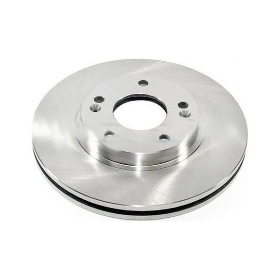 Front Brake Rotor - Compatible with 2005 - 2009 Hyundai Sonata 2.4L 4-Cylinder 2006 2007 2008