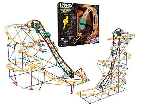 K’nex 145 x Noir Chaîne Liens Pour Roller Coaster Track etc Spares.@1.8 m long. 