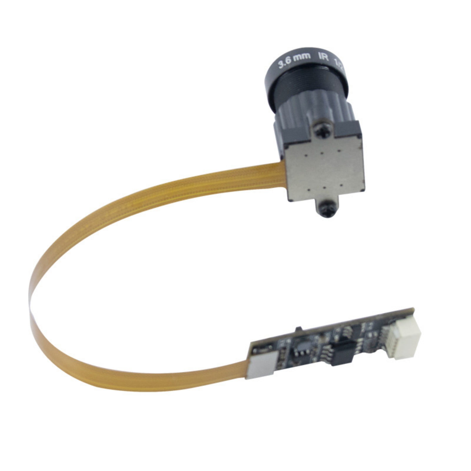 Global Shutter USB Camera OV9281 Webcam Module Low Distortion Lens 1MP Camera Module Board for Computer Laptop