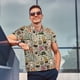 thumbnail image 4 of Balery Coffee pots cup Camisa Polo de Hombre con Estampado, de Manga Corta y Tejido Medio, Camisa Tipo Golf Polo-X-Large, 4 of 6