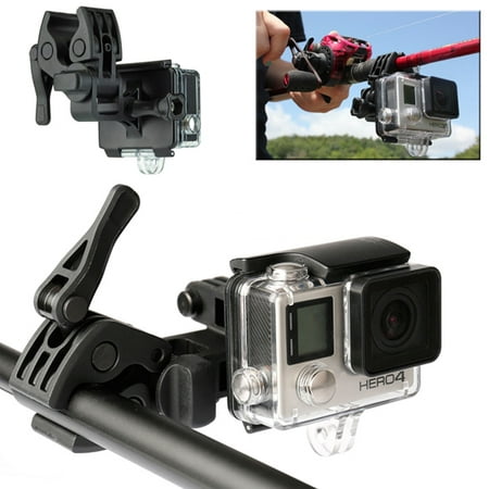 Bow Archery Rifle Gun Fishing Rod Sportsman Camera Mount for GoPro 1 2 3 3+