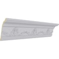 thumbnail image 4 of 4 3/8"H x 3 1/4"P x 5 3/8"F x 94 1/2"L, (6 1/2" Repeat), Versailles Crown Moulding, 4 of 14