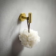 thumbnail image 5 of 4 Pack Brushed Gold Bathroom Rob Hook Towel Hooks Holder Wall Mount Heavy Duty Wall Mount Hooks 304 Stainless Steel Bathroom Bedroom Kitchen, 5 of 5