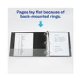 thumbnail image 2 of Avery Heavy-Duty View 3" Binder with DuraHinge and One Touch EZD Rings, Black, 2 of 9