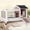Brown (39.76"L x 21.33"W x 7.55"H), variant on Aivituvin Rabbit Hutch Indoor and Outdoor, Wooden Rabbit Cage with Wheels, Mobile Bunny House with Leakproof Tray and Removable Wire Floor, Guinea Pig Cage with Run (Brown)