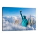 thumbnail image 1 of Cuadro Decorativo Nueva York Libertad Sobre El Cielo Canvas Revolution  Cuadro 90 x 60 cm, 1 of 5