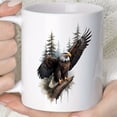 thumbnail image 2 of 1pc, To My Daughter In Law Coffee Mug, Ceramic Coffee Cups, Eagle Pattern Water Cups, Summer Winter Drinkware, Birthday Gifts, Holiday Gifts, 2 of 9