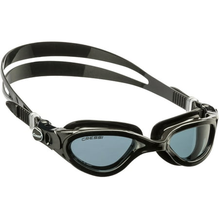 UPC: 0843607029780 | Cressi Flash Goggles (Black/Black  Tinted Lens)