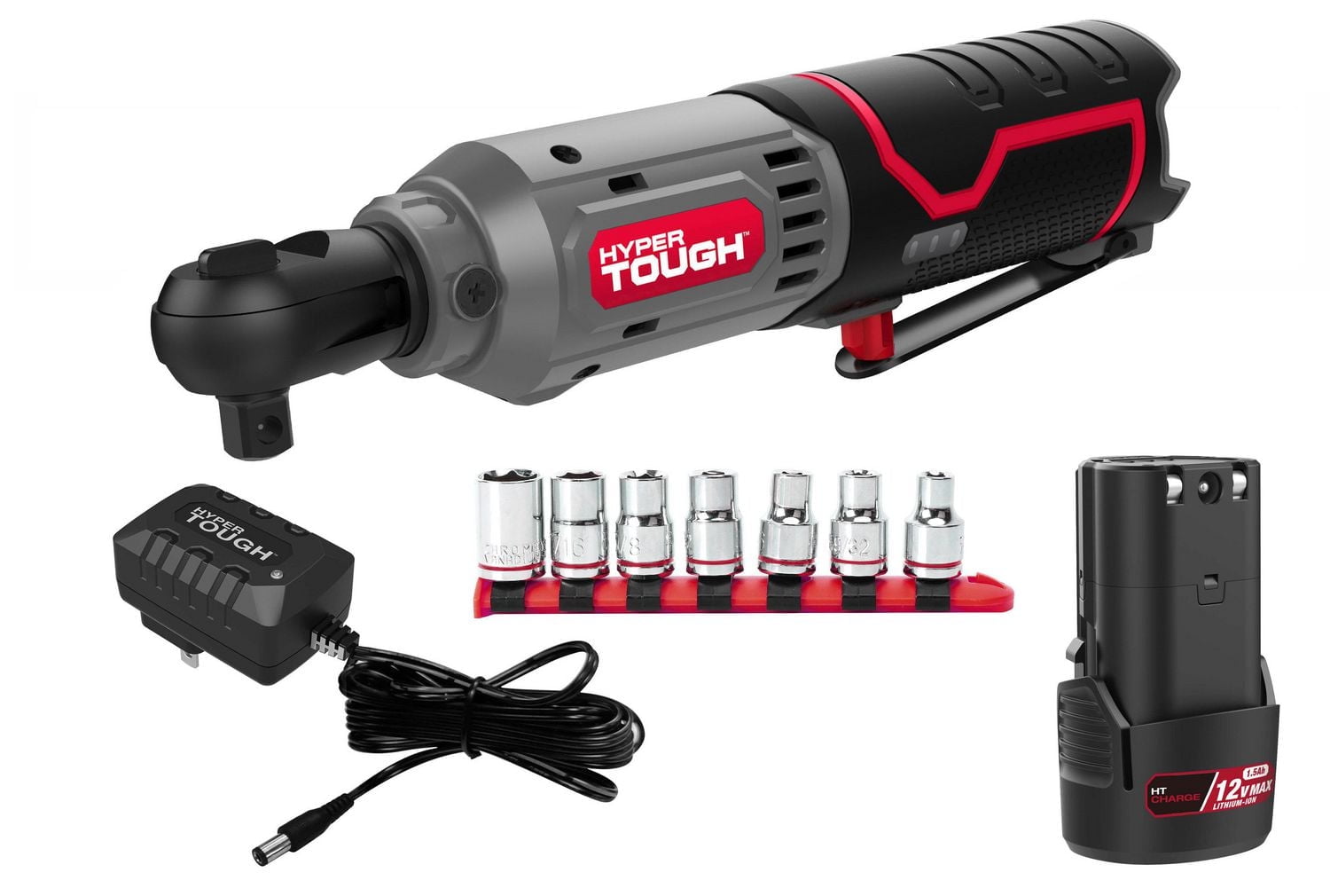 HYPER TOUGH 12V MAX CLIQUET SANS FIL