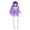 Purple, variant on RXIRUCGD Halloween Party Venue Decoration Props Horror Skeleton Pendant Ghost Festival Haunted House Trick Hanging Parts, Red