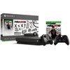 Xbox One X 4K HDR Enhanced NBA 2K19 Bonus Bundle: NBA 2K19, Two Xbox One Wireless Controller, Xbox One X 1TB Console - Black