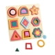 thumbnail image 4 of Rompecabezas de Formas de Madera, Juguetes para Niños, Desarrollo Educativo, Juguetes Sensoriales únicos para Jardín de Infantes para Niños Y Niñas, R Estilo B, 4 of 7