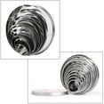 thumbnail image 7 of HULISEN Stainless Steel Round Cookie Biscuit Cutter Set, 11 Circle Donut Doughnut Cutter, Baking Ring Molds for Mini Cake, Scone, Pastry, Cooking, Gift Package, 7 of 7