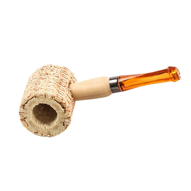 Inteprter Pipas para fumar Mini mazorca de maíz Vintage tabaco boquilla creativa disipación de calor accesorios de humo recepción de invitados encendedores