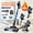 Black, variant on MAX 70KPA Cordless Stick Vacuum | 45Min Runtime, Dual Power Mode, 50.72oz Dust Cup, 65dB Low Noise, Anti-Tangle | Rechargeable for Hardwood Floors, Carpets, Pet Hair