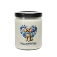 thumbnail image 3 of Poodle Proud Dad Happy Father's Day Soy Wax Candle Poodles Dog Lover Gifts Idea 9oz White Birch & Black Pepper Candle - 02008, 3 of 5