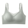 thumbnail image 6 of 3PCS Push Up T-Shirt Bras Womens Seamless Full Coverage Bralette No Underwire Lift Everyday Wireless Bra(Black 36B), 6 of 7