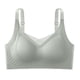 thumbnail image 5 of Mujeres Color Sólido Cuatro Filas Ajustable Inalámbrico Sujetador Levantamiento Reunión Diseño Plegable Comodidad Uso Diario, Ropa Interior Y Sujetadores de las Mujeres, 5 of 7