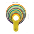thumbnail image 2 of VORCOOL Marking Gauge Plastic Rings Size Classification for Vendors 1 Set, 2 of 8