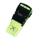 thumbnail image 4 of Correa cruzada ajustable y luminosa para viajes al aire libre. verde con código, 4 of 9