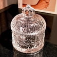 thumbnail image 2 of Crystal Jewelry Box Aromatherapy Container D (Jewelry Box, Crystal Storage Case), Glass Charge Bowl & Jewelry Storage Box, Home Aromatherapy Decorative Glass Container for Home Decor, by TINGXIN, 2 of 5