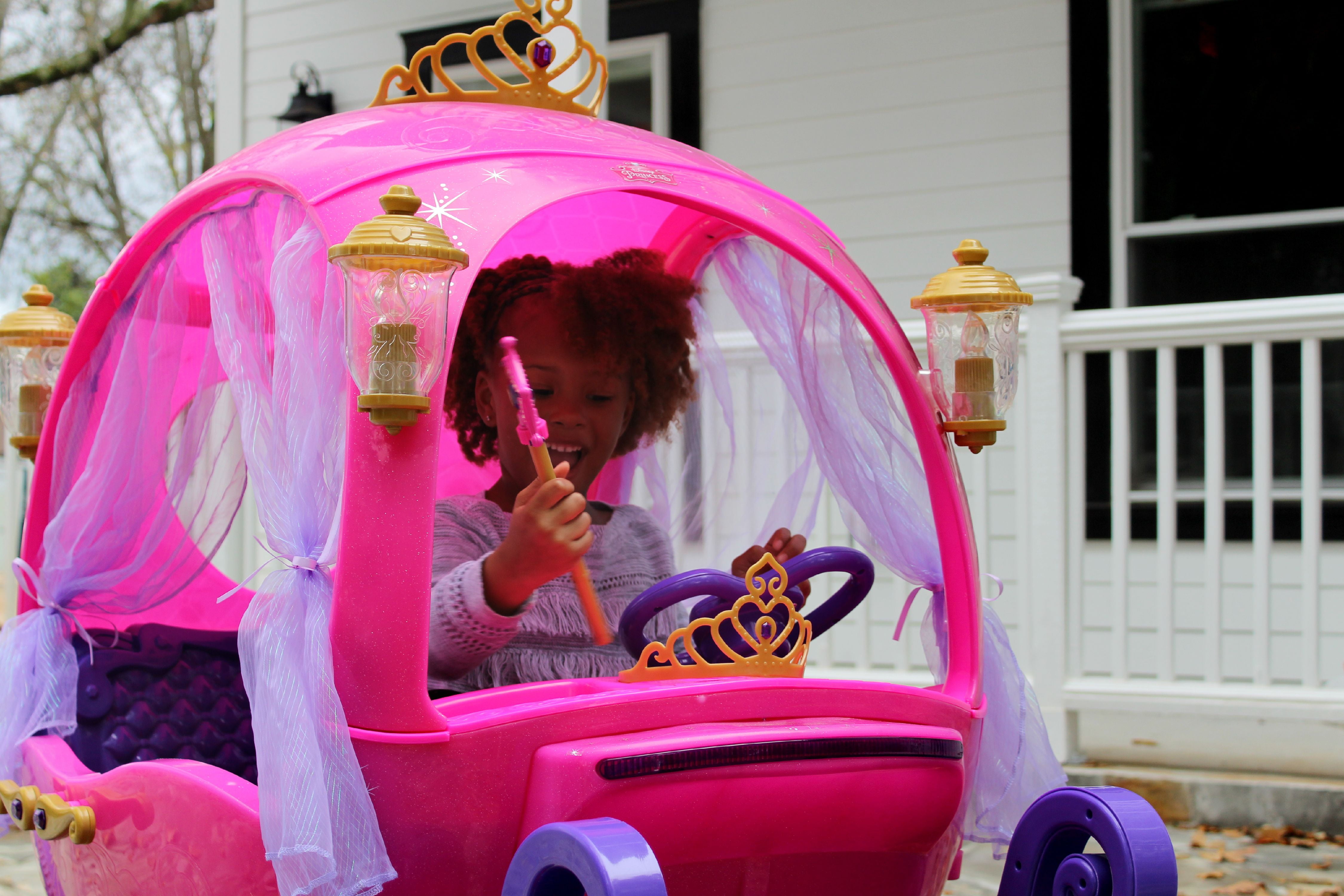 24 volt disney princess carriage