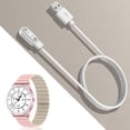thumbnail image 3 of Adaptador Cable Cargador Magnético USB Smartwatch para Kieslect Kr Pro/Kr (blanco), 3 of 8
