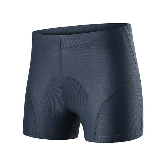 Men's Lightweight Padded Bike Shorts Breathable Cycling Gear