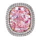 thumbnail image 3 of Anillos para mujer, regalos para mujer, anillo de diamante redondo, regalo de aniversario de bodas, accesorios, anillos, tamaño 7, anillo, 3 of 5