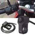 thumbnail image 5 of Motorcycle Handlebar Headlight Switch Aluminum Alloy 22cm Three-position Waterproof Switch 12v Fog Spotlight, 5 of 5