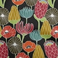 thumbnail image 1 of oneOone Cotton Poplin Twill Red Fabric Tropical Floral Sewing Material Print Fabric By The Yard 56 Inch Wide, 1 of 4