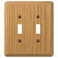 thumbnail image 2 of WALLPLT 2T WOOD MED OAK, 2 of 5