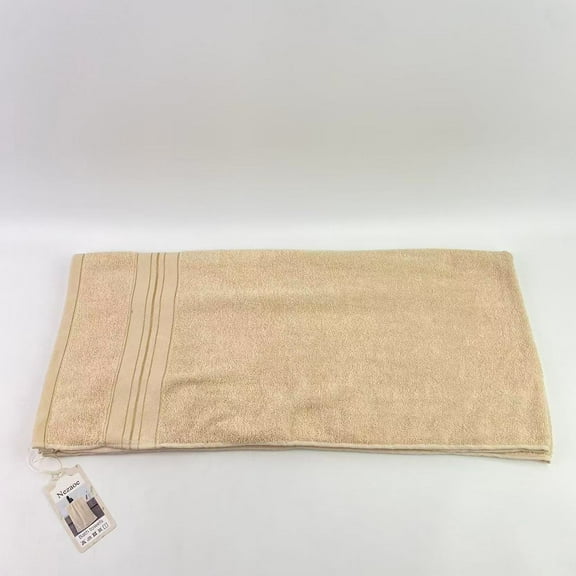 Nezaoe Bath towels, Large Bath Towels 30 x 60 Inches, 100% Cotton, Larger & Lighter Weight, Quicker to Dry, Super Soft and Absorbent, Perfect for Bathroom