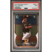 Graded 2023 Topps Bowman Draft Paul Skenes #BDC14 Chrome Rookie RC Baseball Card PSA 9 Mint