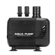 thumbnail image 3 of Bomba de agua sumergible ajustable, fuente de acuario, filtro de estanque, enchufe AU, 220V, HY-308-4500L negro, 3 of 5
