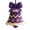 Purple, variant on DIY Crochet Christmas Bell Ornament Kit, Hand-Knitted Decoration for Crafting a Personalized Christmas Bell (Purple)