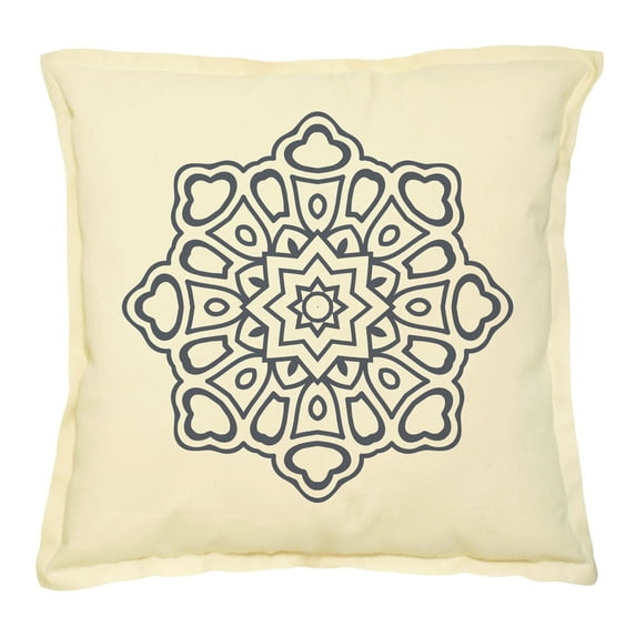 Mandalas decorative elements -41 Print Decorative PillowCase VPLC_02 Size 18x18