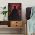 thumbnail image 4 of Qisvanset Mysterious Sorcerer Dark Art Canvas Wall Art 15.75x11.81 INCHES, 4 of 7