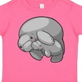 thumbnail image 4 of Inktastic Cute Manatee Family Boys or Girls Toddler T-Shirt, 4 of 5