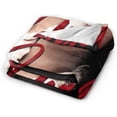 thumbnail image 3 of Selenas Blanket Flannel Fleece Blanket Ultra Soft Lightweight Throw Blanket for Bed Couch Living Room 40"X30", 3 of 6